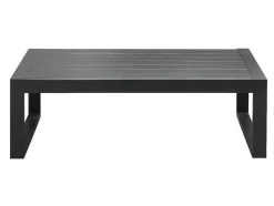 MYLIA Loungeset-Tuin Salontafel Molokai Van Aluminium - Antraciet