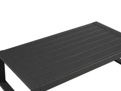 MYLIA Loungeset-Tuin Salontafel Molokai Van Aluminium - Antraciet