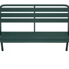 MYLIA Loungeset-Tuinbank Van Metaal - Spargroen - Mirmande Van