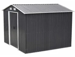 EXPERTLAND Tuinhuis-Tuinhuis Van Grijs Gegalvaniseerd Staal Manso - 6,6M