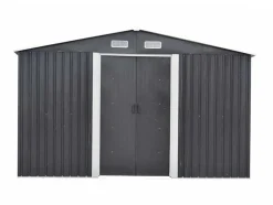 EXPERTLAND Tuinhuis-Tuinhuis Van Grijs Gegalvaniseerd Staal Manso - 12,5M