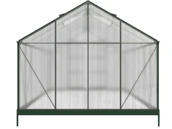 EXPERTLAND Tuinkas-Tuinkas Van Polycarbonaat 15 M Oxalis Met Basis