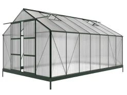 EXPERTLAND Tuinkas-Tuinkas Van Polycarbonaat 15 M Oxalis Met Basis