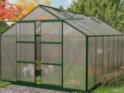 EXPERTLAND Tuinkas-Tuinkas Van Polycarbonaat 15 M Oxalis Met Basis