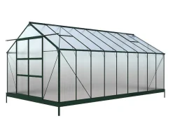 EXPERTLAND Tuinkas-Tuinkas Van Polycarbonaat 16,8 M Ixora Met Basis