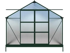 EXPERTLAND Tuinkas-Tuinkas Van Polycarbonaat 16,8 M Ixora Met Basis