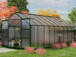 EXPERTLAND Tuinkas-Tuinkas Van Polycarbonaat 16,8 M Ixora Met Basis