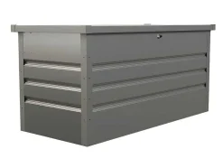Vente-unique Tuinopslag-Tuinkist In Gegalvaniseerd Staal Tomaso - 400L