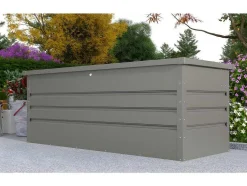 Vente-unique Tuinopslag-Tuinkist In Gegalvaniseerd Staal Tomaso - 582L