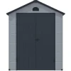 EXPERTLAND Tuinhuis-Tuinschuur Van Hars Cesio - Grijs - 5,32M