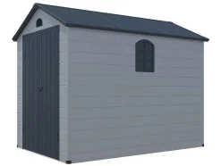 EXPERTLAND Tuinhuis-Tuinschuur Van Hars Cesio - Grijs - 5,32M