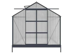EXPERTLAND Tuinkas-Tuinserre Corolle Ii 9 M Van Polycarbonaat - Antraciet