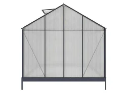 EXPERTLAND Tuinkas-Tuinserre Corolle Ii 9 M Van Polycarbonaat - Antraciet