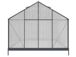 EXPERTLAND Tuinkas-Tuinserre Van Polycarbonaat In 13M Kalida - Antraciet