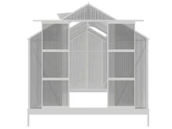 EXPERTLAND Tuinkas-Tuinserre Van Polycarbonaat 9 M Corolle Ii - Aluminium