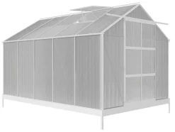 EXPERTLAND Tuinkas-Tuinserre Van Polycarbonaat 9 M Corolle Ii - Aluminium