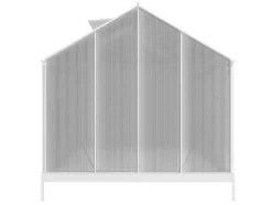 EXPERTLAND Tuinkas-Tuinserre Van Polycarbonaat 9 M Corolle Ii - Aluminium