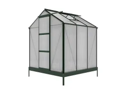 EXPERTLAND Tuinkas-Tuinserre Van Polycarbonaat Van 3,4 M Giardina