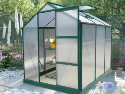 EXPERTLAND Tuinkas-Tuinserre Van Polycarbonaat Van 3,4 M Giardina