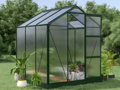 EXPERTLAND Tuinkas-Tuinserre Van Polycarbonaat Van 3,4 M Giardina