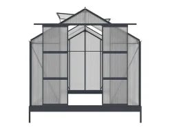 EXPERTLAND Tuinkas-Tuinserre Van Polycarbonaat 7.5 M Greenea Ii - Antraciet