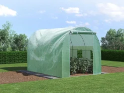 EXPERTLAND Tuinkas-Tunnelkas Met Staalstructuur Ipomea 6M - L300Xb200Xh200 Cm