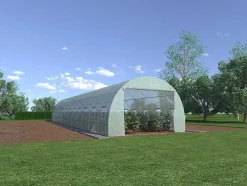 EXPERTLAND Tuinkas-Tunnelkas Met Staalstructuur Ipomea 36M - L1200Xb300Xh300 Cm