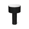 EPIKASA Staande Lamp-Turni Di Gioco Vloerlamp, Zwart, Wit, 30X30X55 Cm,