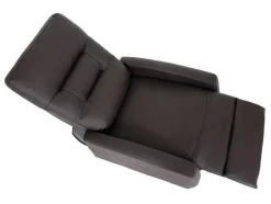 Vente-unique Fauteuil Kunstleer-Tv-Fauteuil Mcw-K52, Bruin