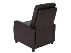 Vente-unique Fauteuil Kunstleer-Tv-Fauteuil Mcw-K52, Bruin