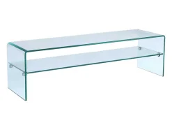 Vente-unique Tv-Meubel-Tv-Meubel Stileos - 1 Nis - Gehard Glas