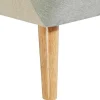 Vente-unique Scandinavisch-Tweezitsbank In Patchworkstof Serti Ii