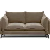 PASCAL MORABITO Tweezitsbank-Tweezitsbank Van Fluweel Kestrel - Beige - Van