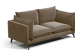 PASCAL MORABITO Tweezitsbank-Tweezitsbank Van Fluweel Kestrel - Beige - Van