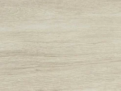 Maison Céphy Eettafel-Uitschuifbare Eettafel Voor 4 Tot 8 Personen In Keramiek, Gehard Glas, Metaal En Mdf - Lichte Houtlook En Zwart - Taloza