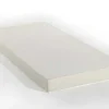 Vente-unique Bed Met Slaaplade-Uitschuifbed Met Ingebouwde Kasten Selena - 90 X 190Cm - Eiken & Wit + Matras