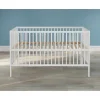 Vente-unique Babymeubel-Universal Kinderbed Wit Mat.