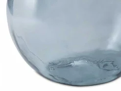 OZAIA Decoratieobject Voor Binnen-Vaas Dame-Jeanne Van Gerecycleerd Glas Silice 34L - Transparant Blauw
