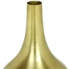 OZAIA Decoratieobject Voor Binnen-Vaas Van Goudkleurig Metaal - H30 Cm - Afwerking Van Antiek Messing - Gizeh
