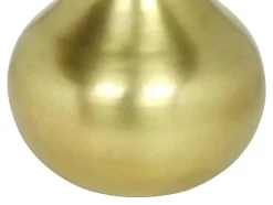 OZAIA Decoratieobject Voor Binnen-Vaas Van Goudkleurig Metaal - H30 Cm - Afwerking Van Antiek Messing - Gizeh