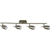 EPIKASA Plafondlamp-Vera Plafondlamp, Messing, 78,8X8X12,5 Cm,