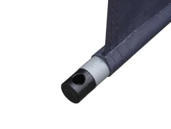 Vente-unique Buitenzonwering-Verduisterend Rolgordijn Met Bak Van Aluminium En Textiel L1,6 X H2,5 M - Passoe