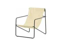 Vente-unique Aanbiedingen: Zitbank & Fauteuil-Vernon Fauteuil Beige.