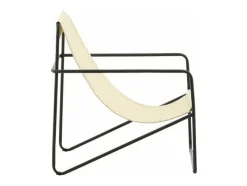 Vente-unique Aanbiedingen: Zitbank & Fauteuil-Vernon Fauteuil Beige.