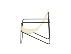 Vente-unique Aanbiedingen: Zitbank & Fauteuil-Vernon Fauteuil Beige.