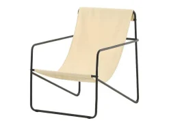 Vente-unique Aanbiedingen: Zitbank & Fauteuil-Vernon Fauteuil Beige.