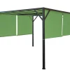 Vente-unique Prieel, Pergola, Gazebo En Kiosk-Vervangen Overkapping Voor Pergola Beja, Groen