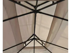 Vente-unique Prieel, Pergola, Gazebo En Kiosk-Vervangend Afdekdak Voor Pergola Nisa, Creme