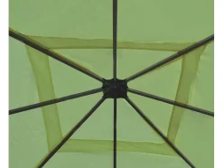 Vente-unique Prieel, Pergola, Gazebo En Kiosk-Vervangende Dakbedekking Voor Pergola Calpe Iii, Groen