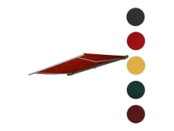 Vente-unique Buitenzonwering-Vervangingshoes Voor Luifel H123, Polyester Bordeaux-Rood